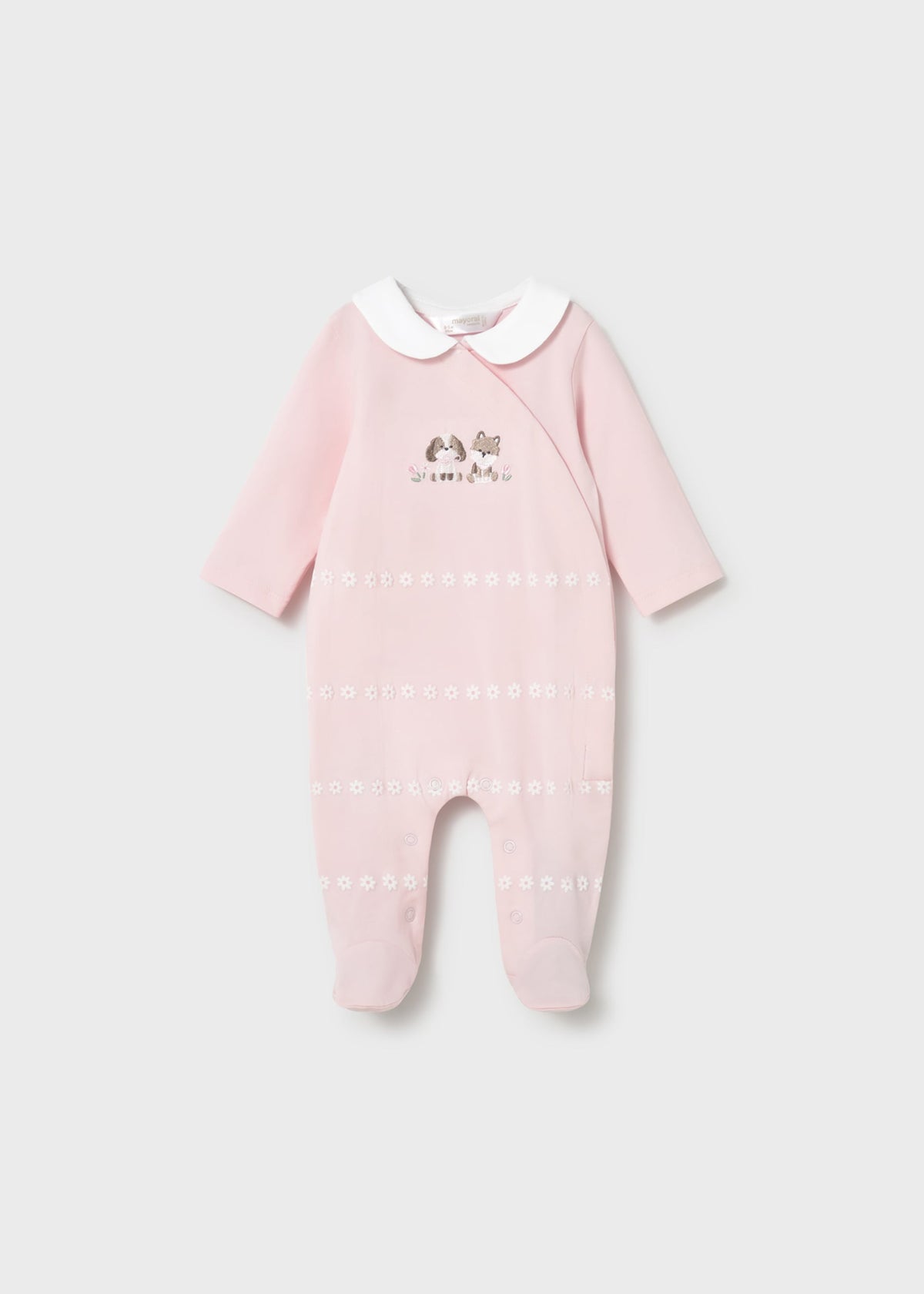 Set 2 pigiamini lunghi neonata - Baby