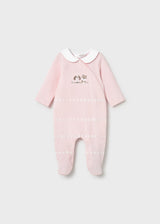 Set 2 pigiamini lunghi neonata - Baby