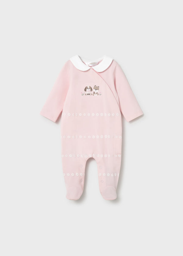 Set 2 pigiamini lunghi neonata - Baby