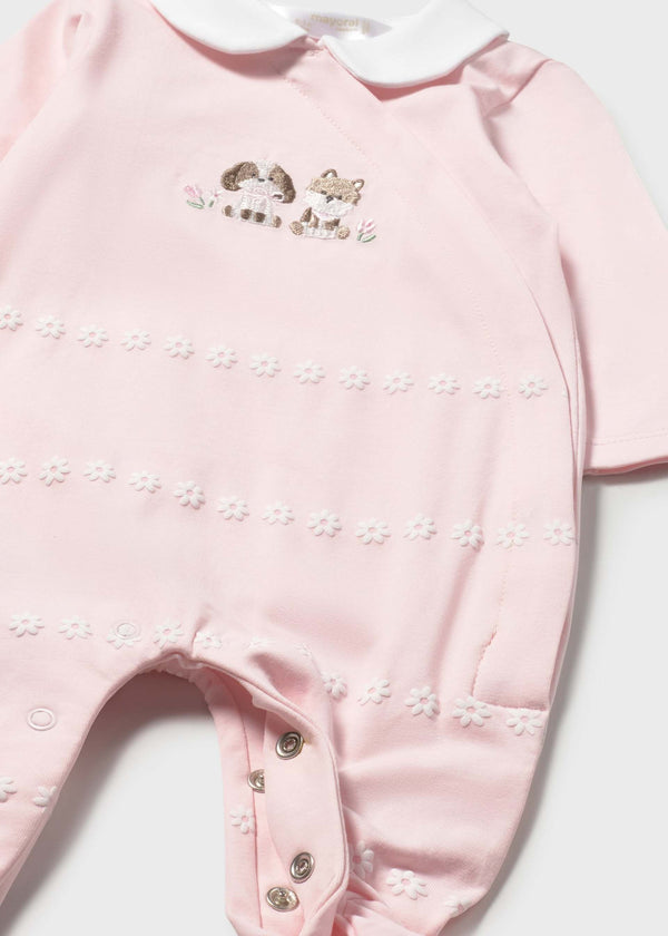 Set 2 pigiamini lunghi neonata - Baby