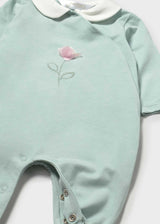 Set 2 pigiamini lunghi neonata - Acqua