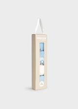 Set 4 calze corte neonato - Cielo