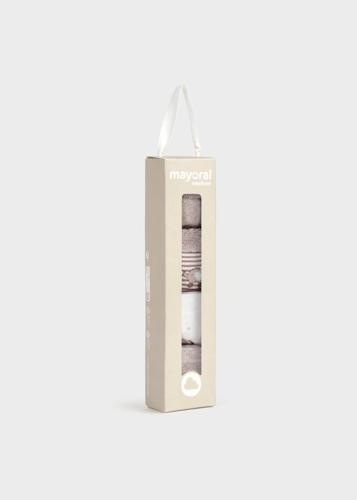 Set 4 calze corte neonato - Vigore