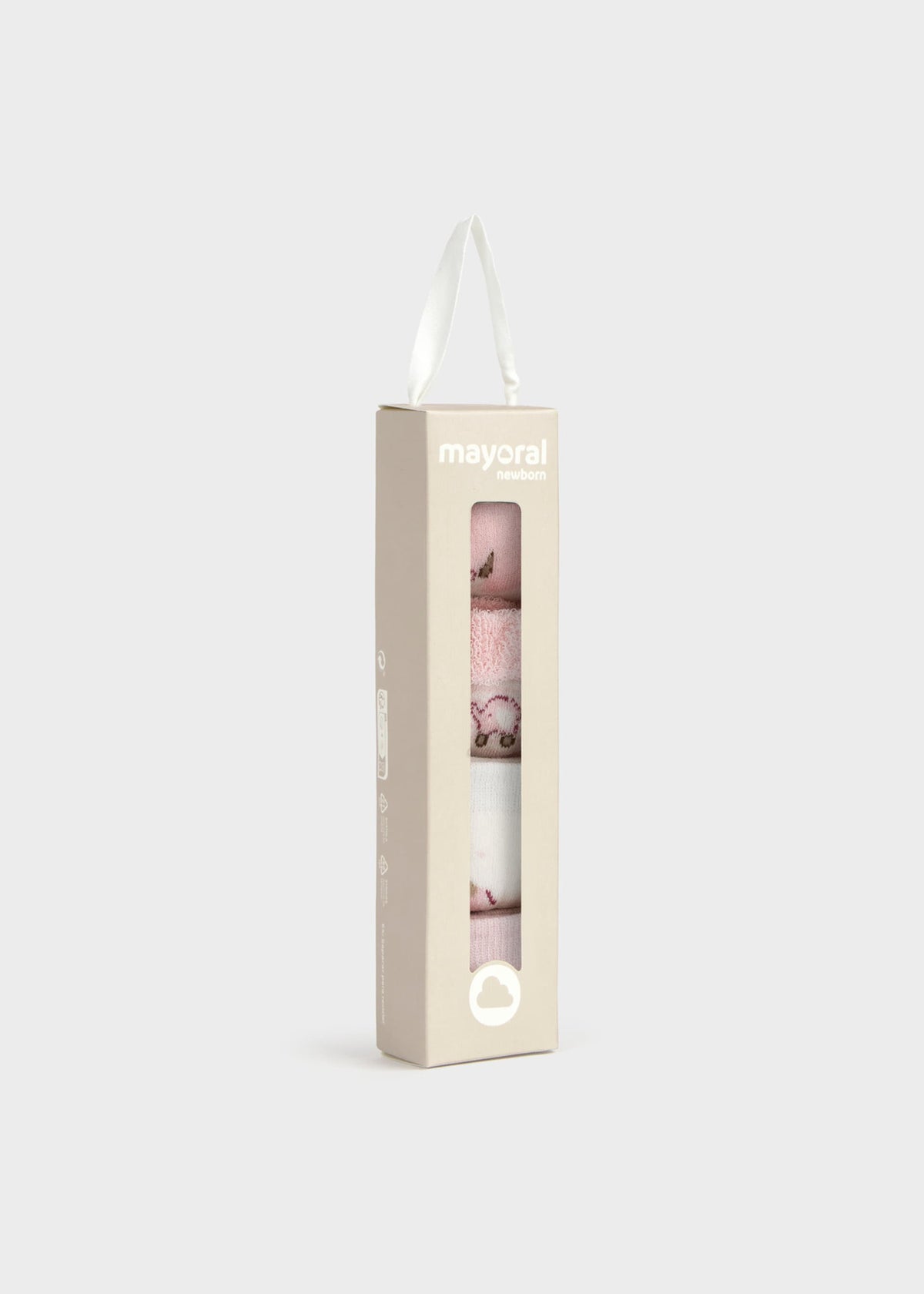 Set 4 calze corte neonato - Baby