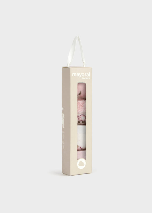 Set 4 calze corte neonato - Baby