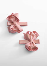 Set Due Fermagli Nenata - Rosa