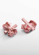 Set Due Fermagli Nenata - Rosa