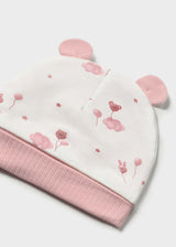 Set pigiama cappello e bavaglino orsetto neonata - Baby