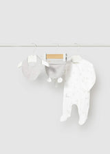 Set regalo pigiama lungo - Bianco