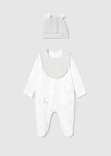 Set regalo pigiama lungo - Bianco