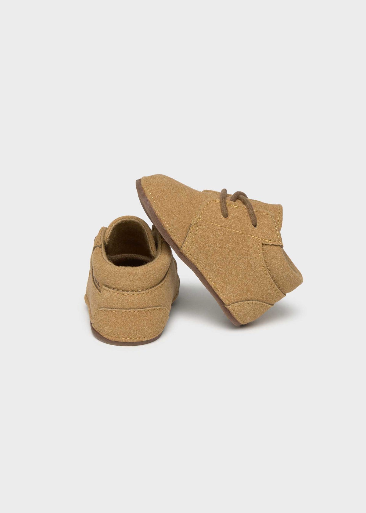 Stivaletto scamosciato neonato - Caramello
