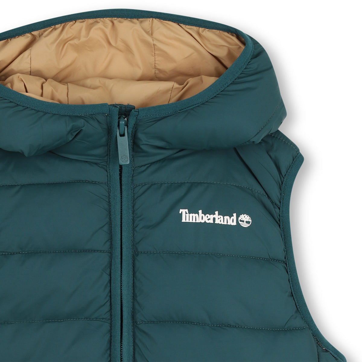 Timberland Kids Gilet imbottito idrorepellente - Mare scuro
