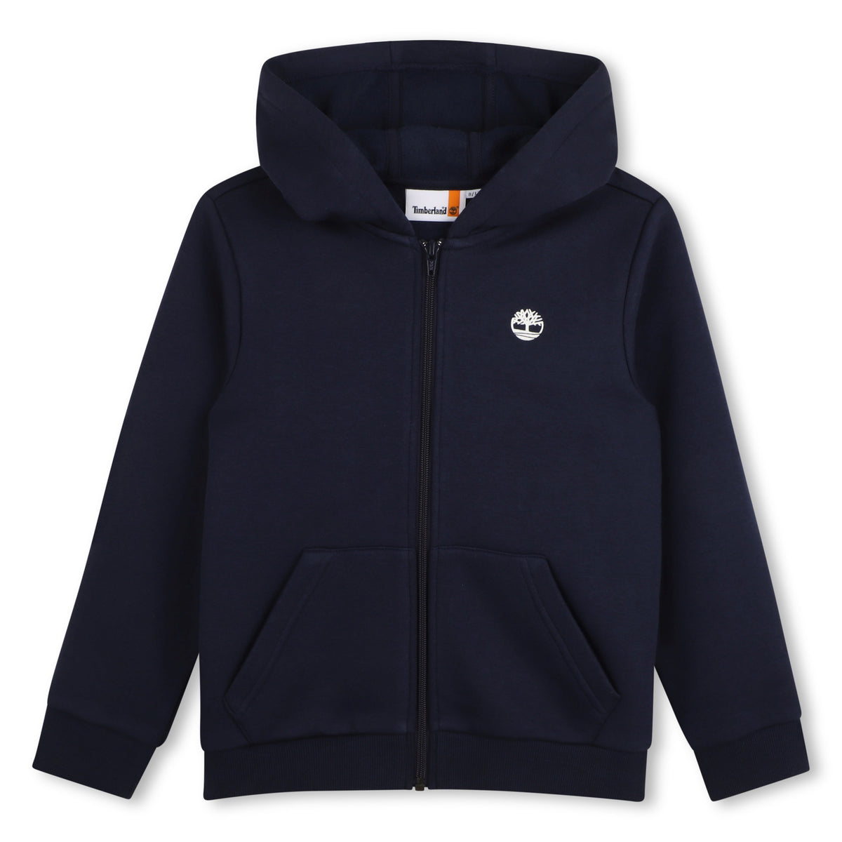 Timberland Kids Felpa con cappuccio e zip - Marine