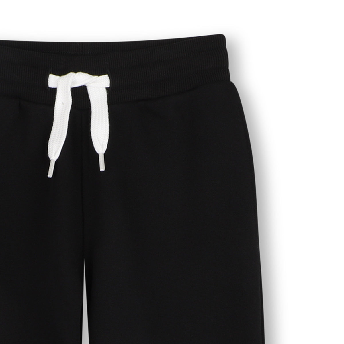 Timberland Kids Pantaloni jogging in felpa con logo - Nero