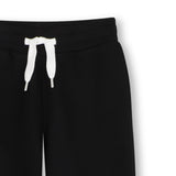 Timberland Kids Pantaloni jogging in felpa con logo - Nero