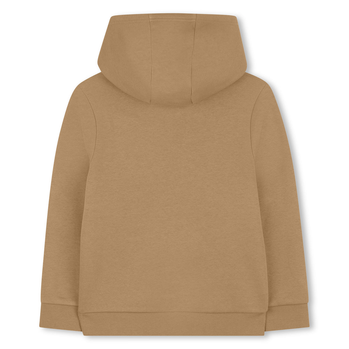 Timberland Kids Felpa con cappuccio e logo - Beige/nero