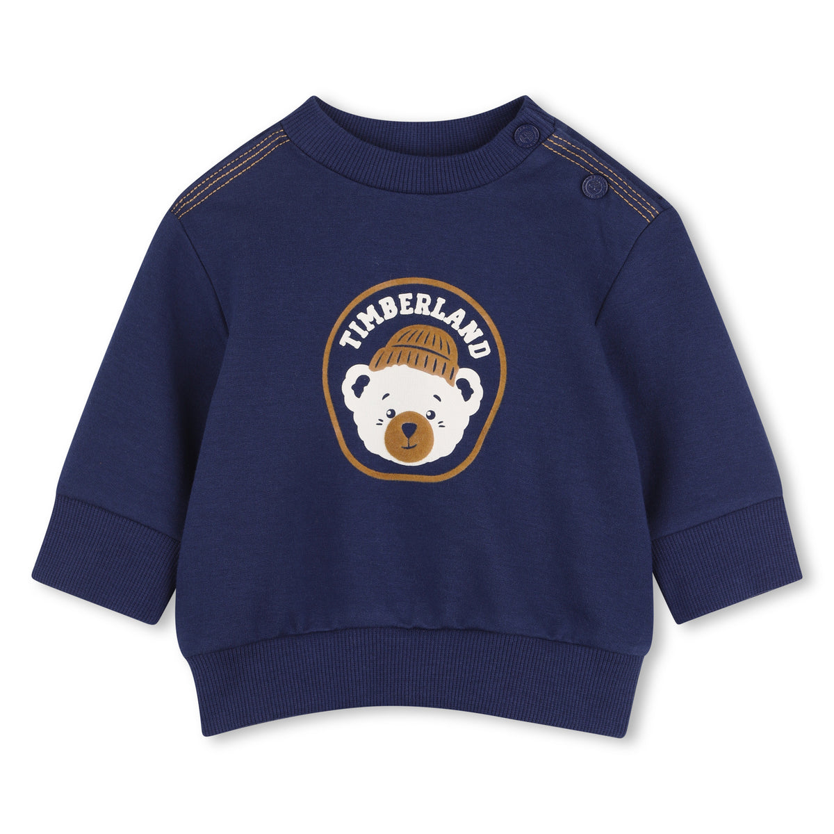 Timberland Kids Set felpa e pantaloni in velluto a coste - Blu medievale
