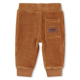 Timberland Kids Set felpa e pantaloni in velluto a coste - Blu medievale