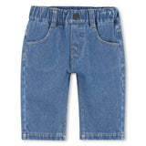 Timberland Kids Pantaloni in maglia denim - Grigio mare