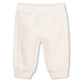 Timberland Kids Pantaloni jogging in cotone biologico - Avorio