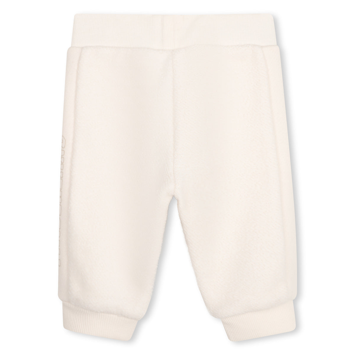 Timberland Kids Pantaloni jogging in cotone biologico - Avorio