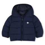 Timberland Kids Piumino con cappuccio idrorepellente - Marine