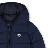Timberland Kids Piumino con cappuccio idrorepellente - Marine