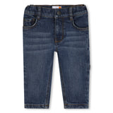Timberland Kids Jeans regular fit con vita regolabile - Grigio mare