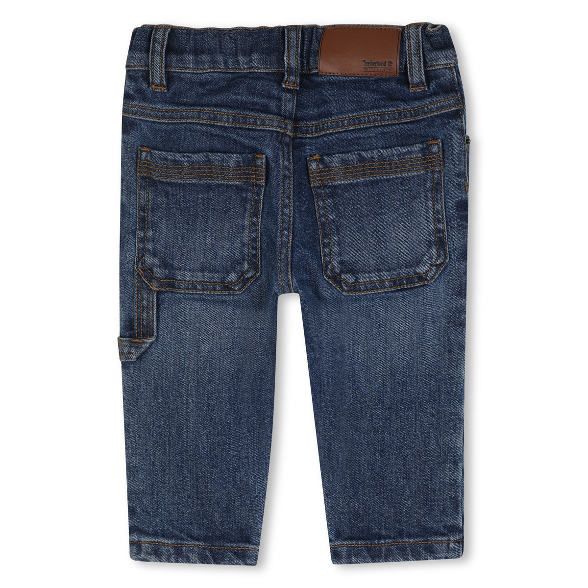 Timberland Kids Jeans regular fit con vita regolabile - Grigio mare