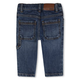 Timberland Kids Jeans regular fit con vita regolabile - Grigio mare
