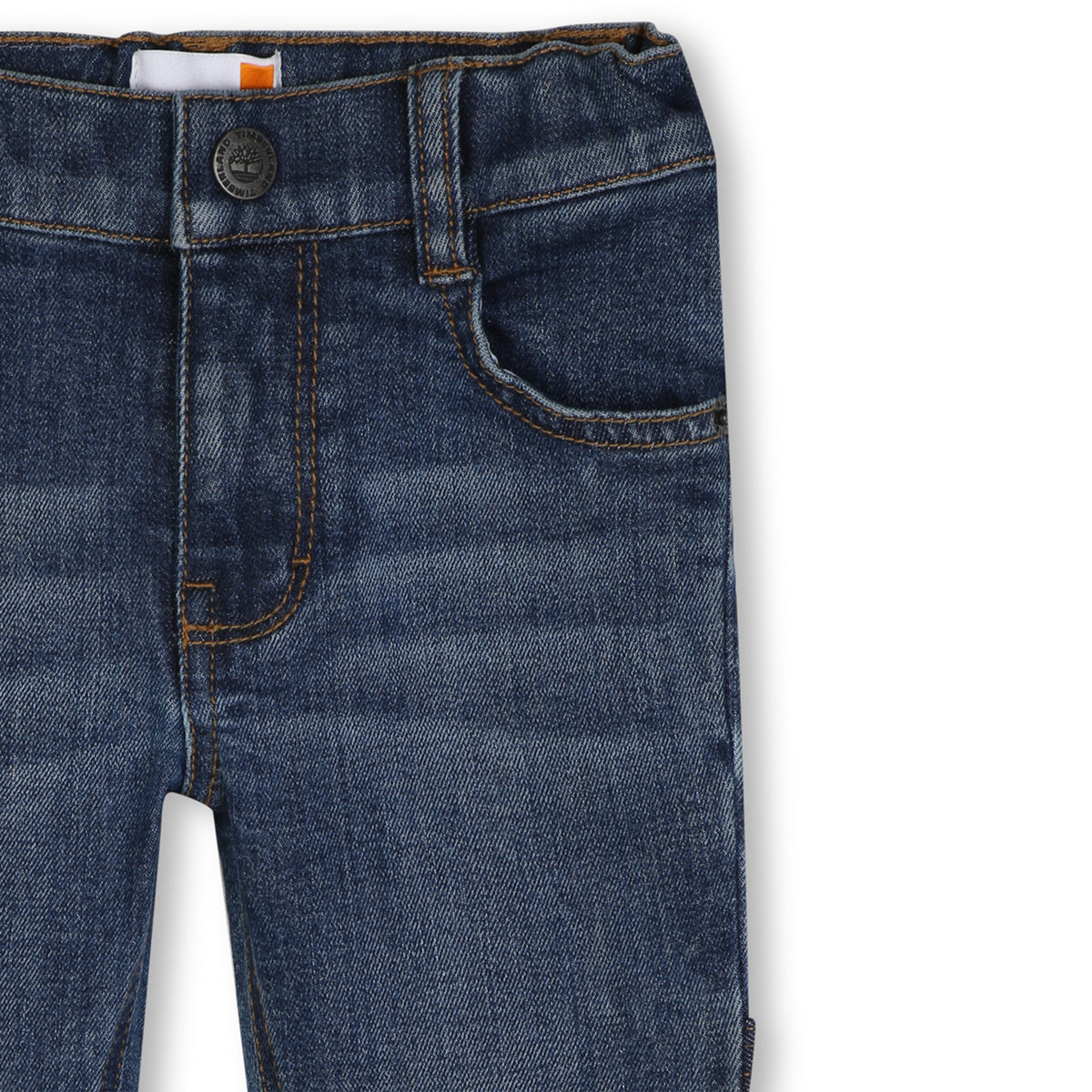 Timberland Kids Jeans regular fit con vita regolabile - Grigio mare