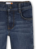 Timberland Kids Jeans regular fit con vita regolabile - Grigio mare