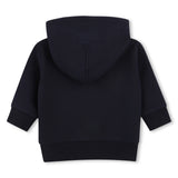 Timberland Kids Felpa con cappuccio e illustrazione - Marine