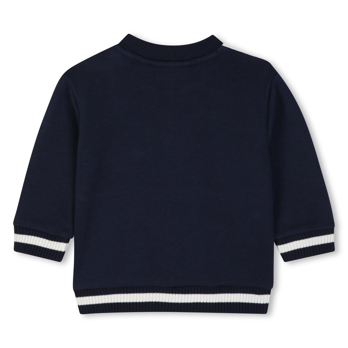 Timberland Kids Tuta con felpa bicolore e pantaloni jogging - Marine
