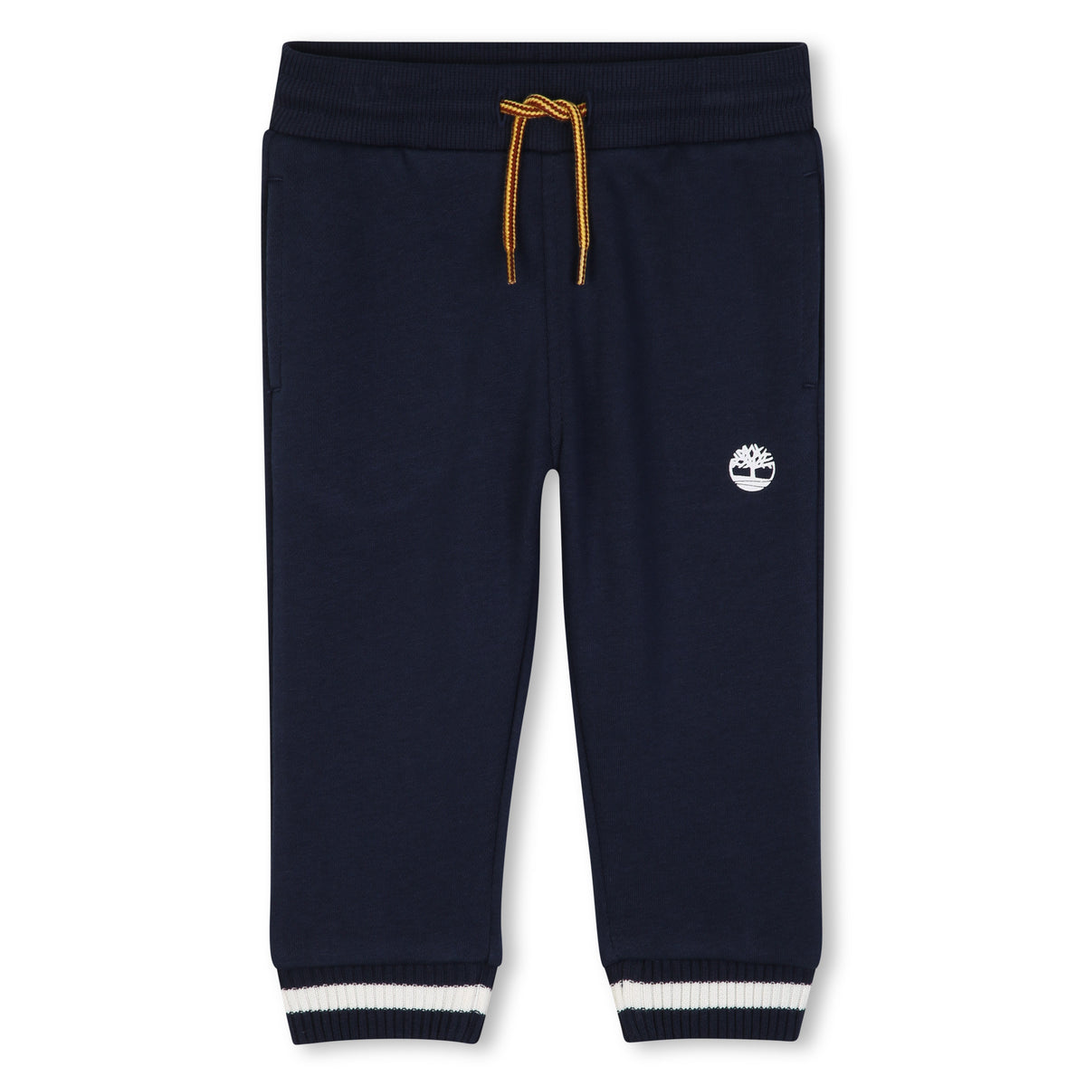 Timberland Kids Tuta con felpa bicolore e pantaloni jogging - Marine