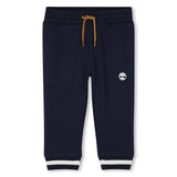Timberland Kids Tuta con felpa bicolore e pantaloni jogging - Marine