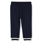 Timberland Kids Tuta con felpa bicolore e pantaloni jogging - Marine