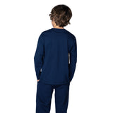 Timberland Kids Set di 2 magliette a maniche lunghe in cotone biologico - Marine