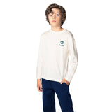 Timberland Kids Set di 2 magliette a maniche lunghe in cotone biologico - Marine