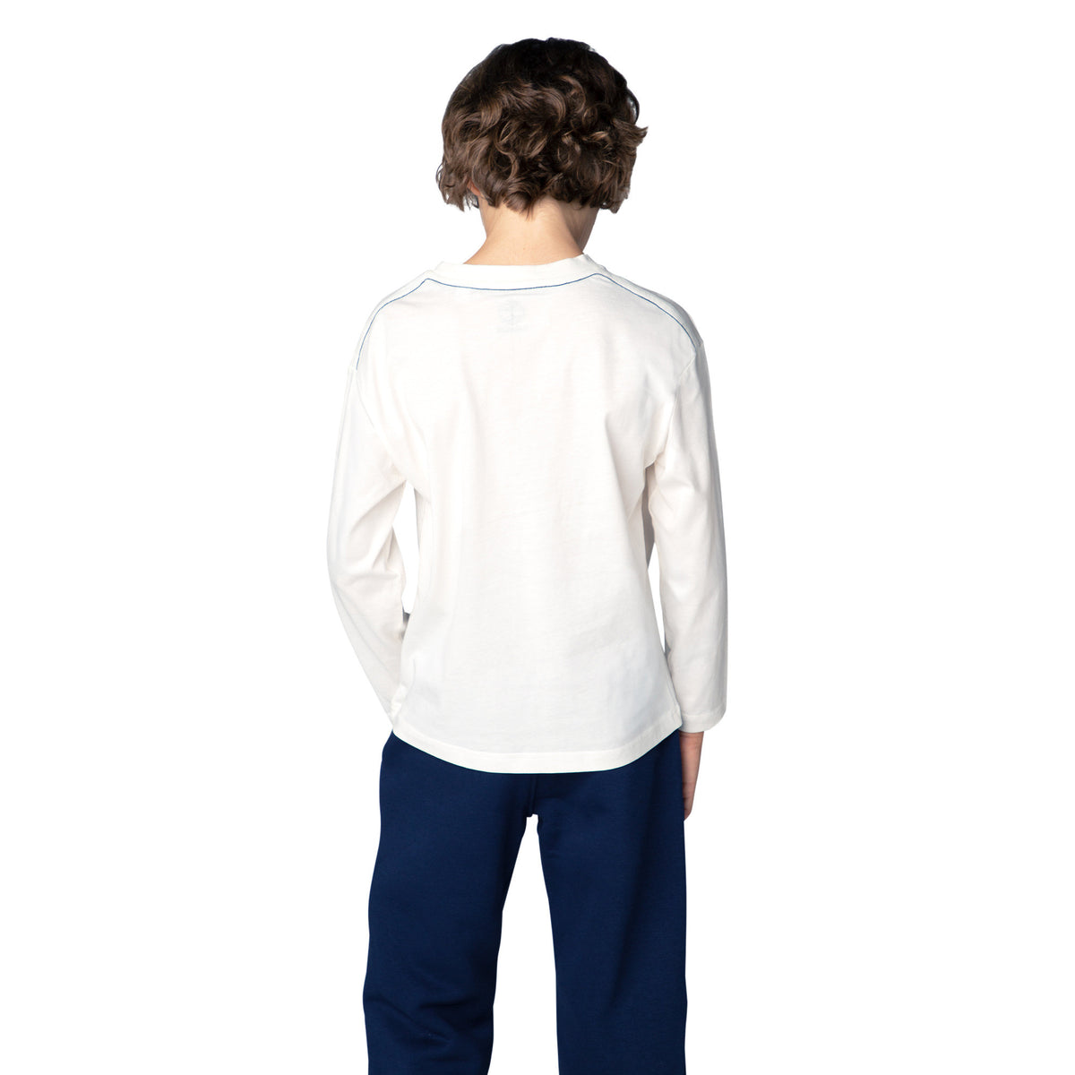 Timberland Kids Set di 2 magliette a maniche lunghe in cotone biologico - Marine