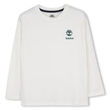 Timberland Kids Set di 2 magliette a maniche lunghe in cotone biologico - Marine