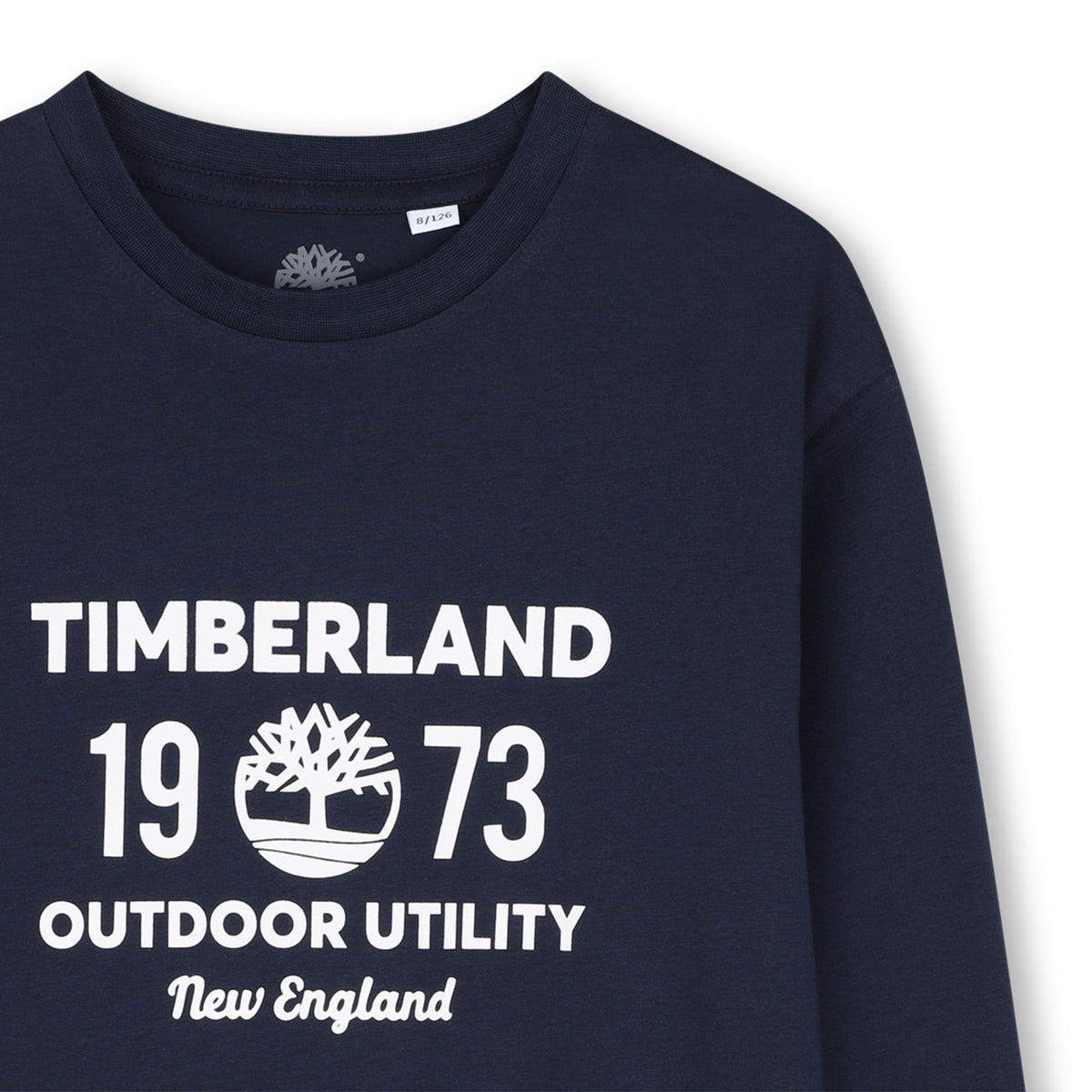 Timberland Kids Set di 2 magliette a maniche lunghe in cotone biologico - Marine