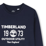 Timberland Kids Set di 2 magliette a maniche lunghe in cotone biologico - Marine