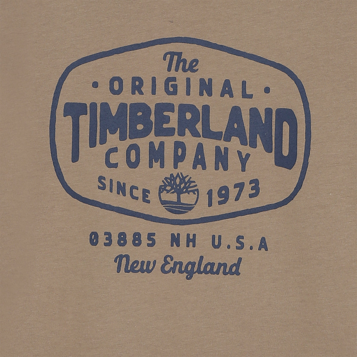 Timberland Kids Maglia a maniche lunghe relaxed fit con logo - Kaki