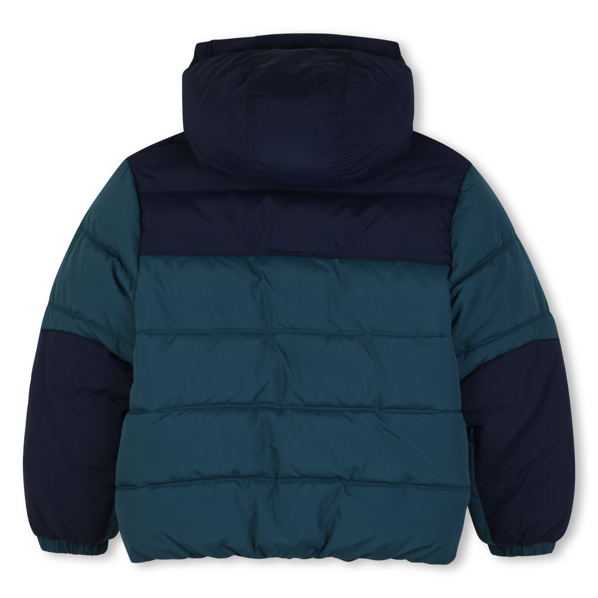 Timberland Kids Piumino bicolore idrorepellente - Mare scuro