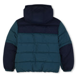 Timberland Kids Piumino bicolore idrorepellente - Mare scuro