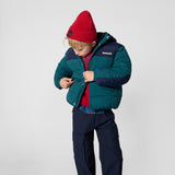 Timberland Kids Piumino bicolore idrorepellente - Mare scuro