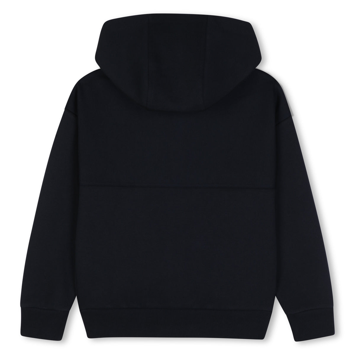 Timberland Kids Felpa con cappuccio e zip in piqué - Marine