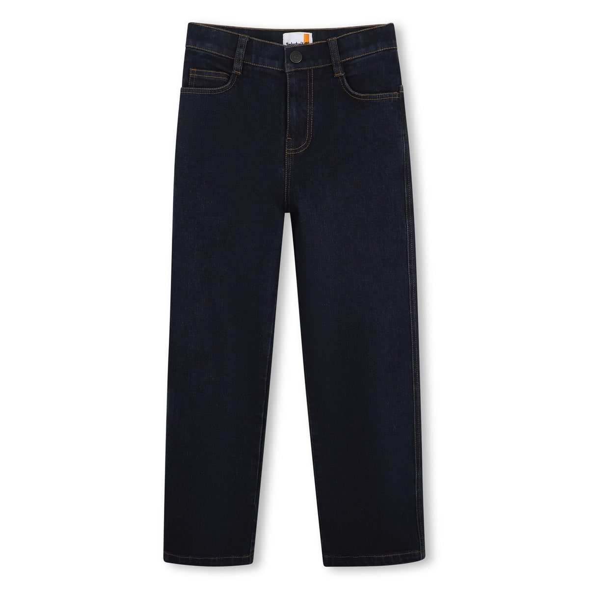 Timberland Kids Jeans loose fit con vita regolabile - Denim scuro