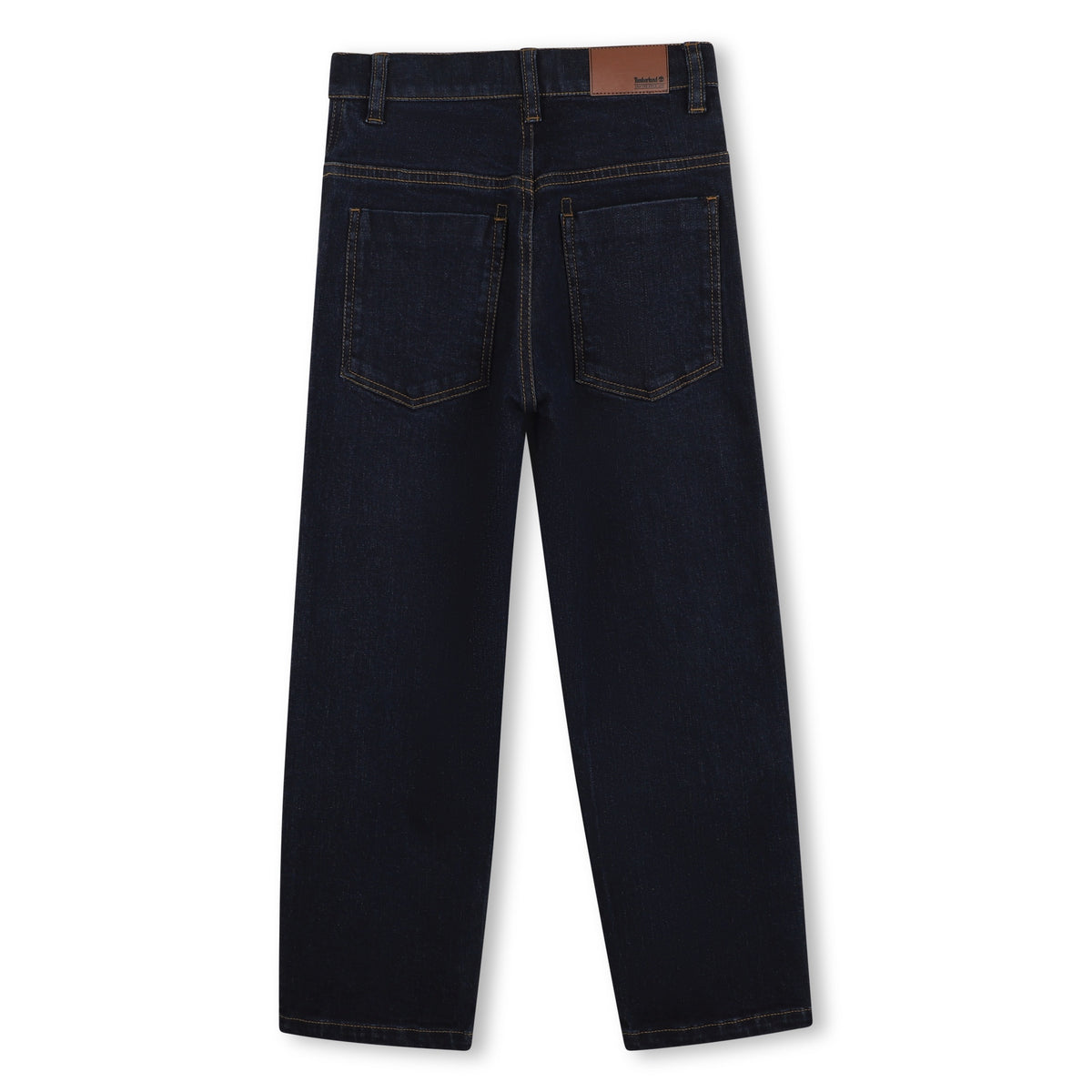 Timberland Kids Jeans loose fit con vita regolabile - Denim scuro